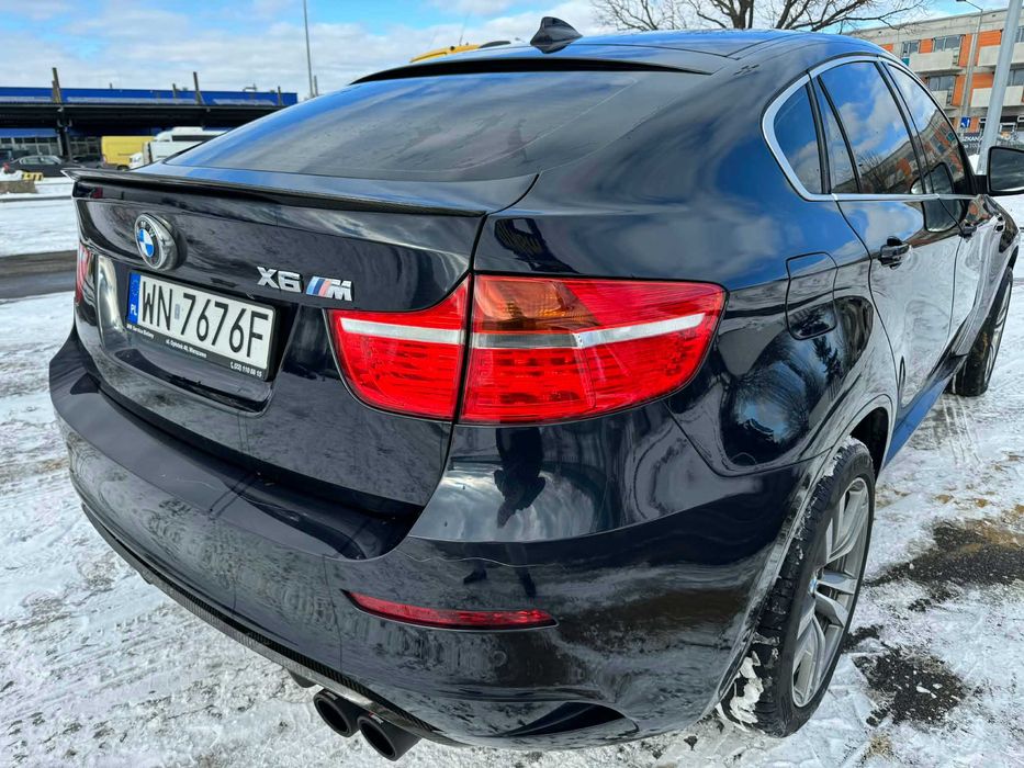 BMW X6M ROK 2010