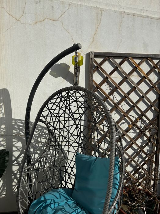 poltrona ninho para jardín o interior de morada