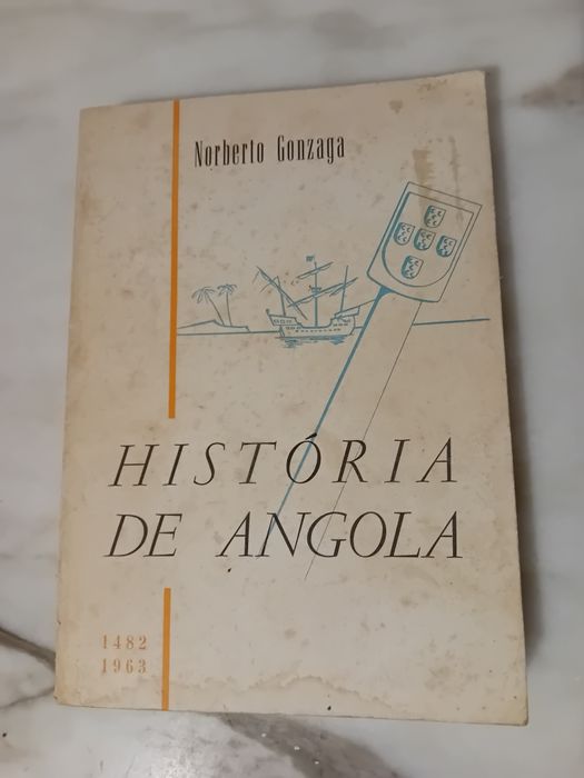 Livro História de Angola