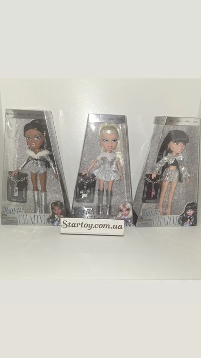 Новинка братц шарм bratz charmiz