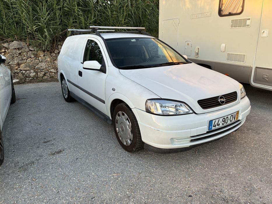 Opel astra G comercial (VAN)