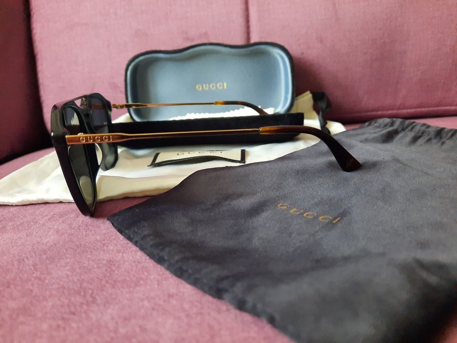 Okulary GUCCI przeciwsłoneczne.