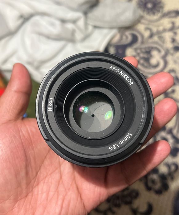 Lente Nikon AF-S 50mm f/1.8 – Excelente estado