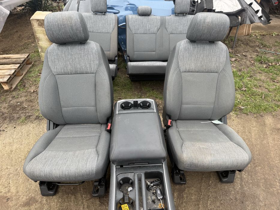 Салон сидіння карти Ford F-150