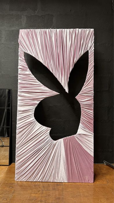 Декор фотозона Playboy