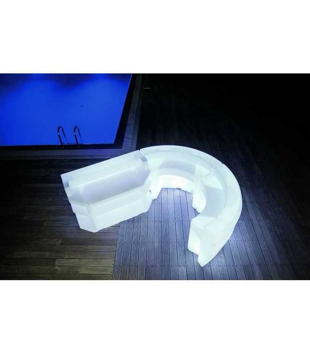 Balcão bar led varias cores