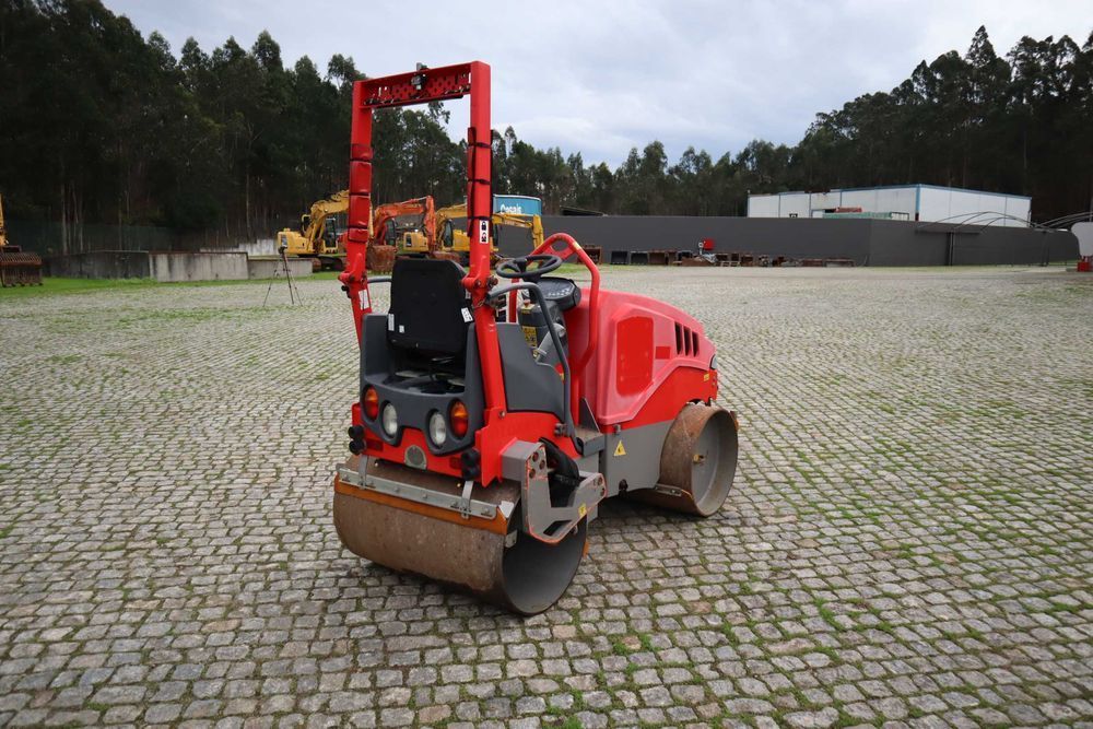 2016 Hamm HD10C VV Compactador Tandem