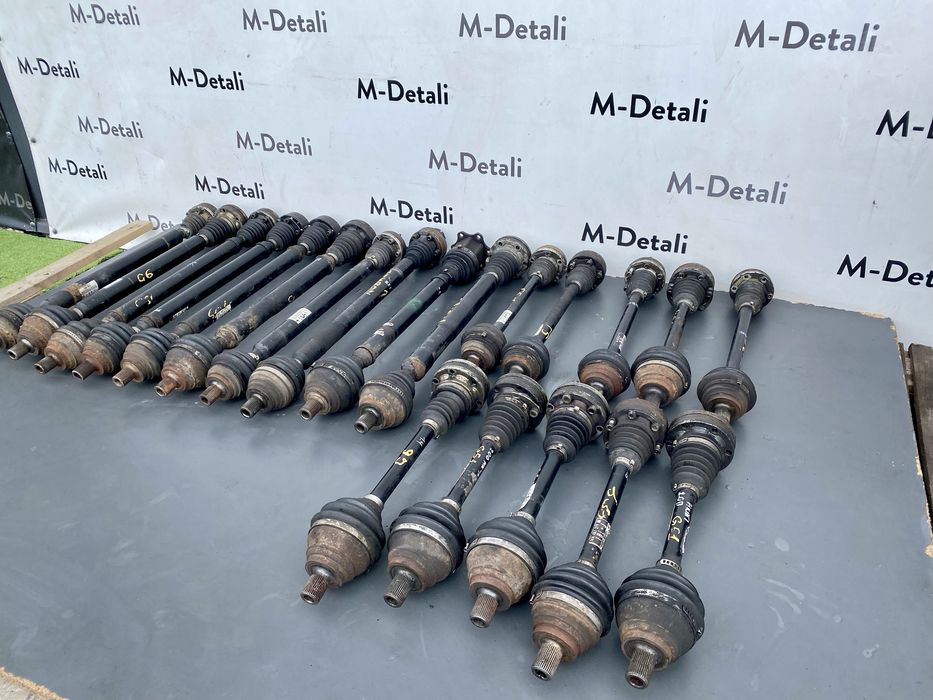 Піввісь Vag Golf Passat b6 Skoda a5 Touran полуось кулак шрус розборка