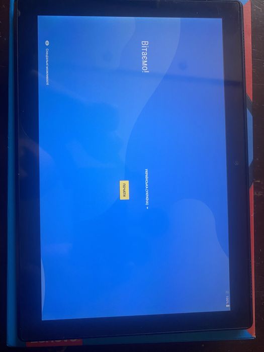 Планшет lenovo tab 4 10