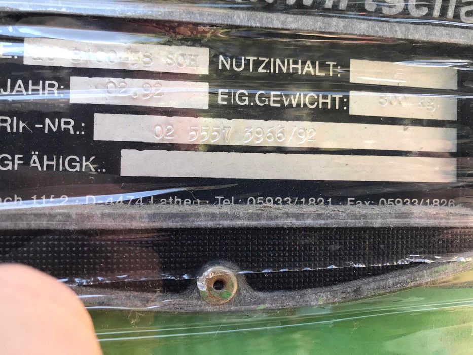 Prasa do makulatury i folii Bergmann Roto-Pack, zagęszczarka compactor