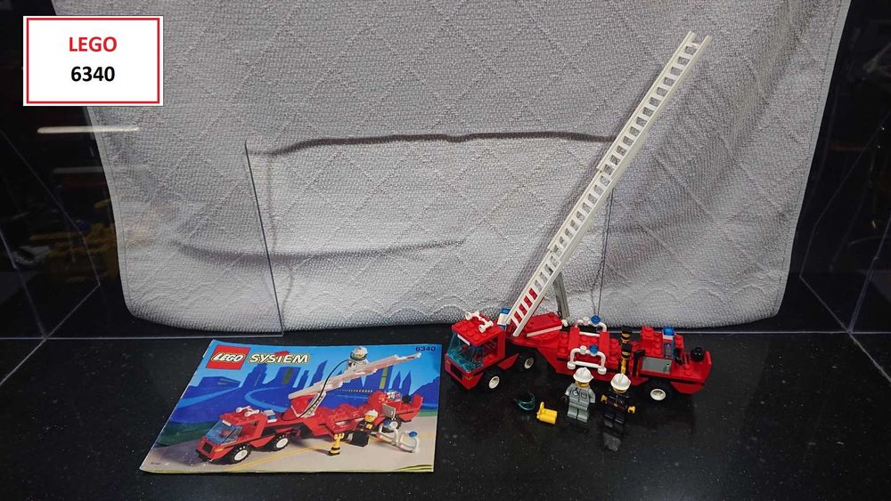 LEGO City: 6695; 6366; 6340; 6667; 6693; 6674; 6658