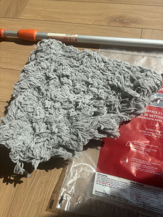 Wooster dust eater mop do odypalnia ścian
