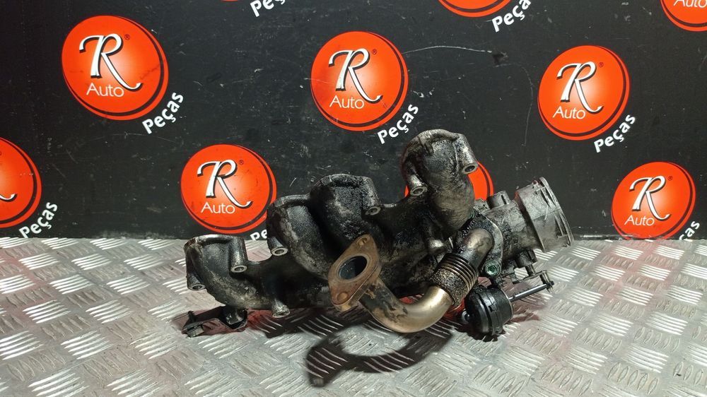 Turbo Com Coletor Audi A4 (8E2, B6)