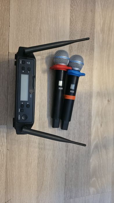 Mikrofony bezprzewodowe doręczne