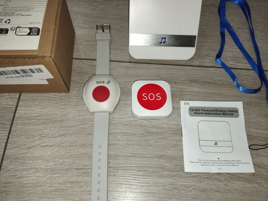 System SOS pager