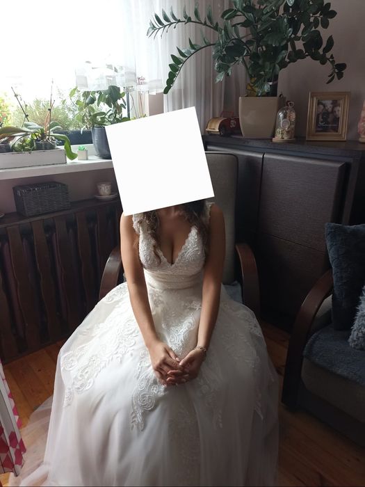 Suknia ślubna annais bridal montana