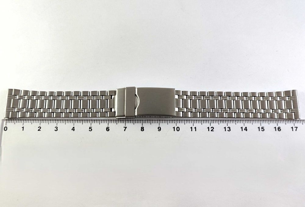 Новый Браслет для часов с ушками 18 мм СССР Японии Швейцарии и другим
