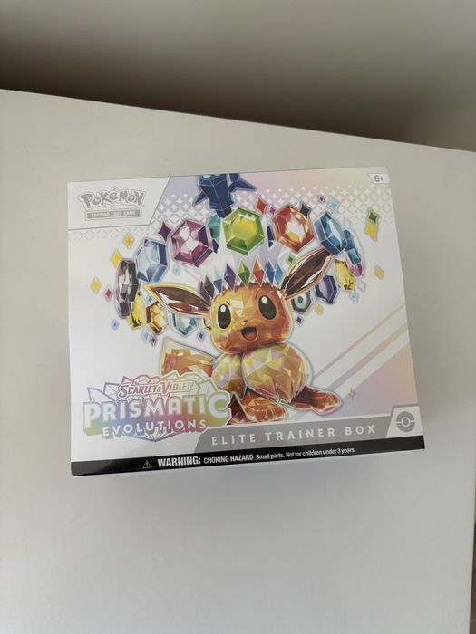 Prismatic Evolutions Elite Trainer Box Pokémon TCG