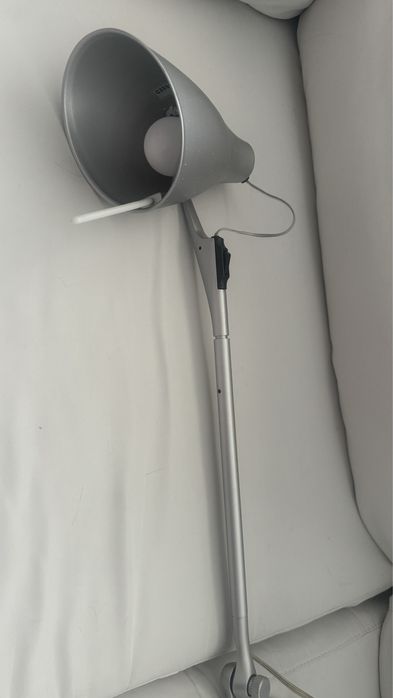 Candeeiro de parede em aluminio