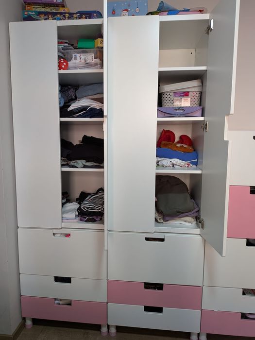 Zestaw mebli STUVA IKEA