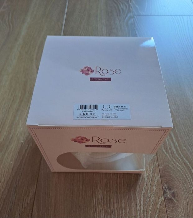 Biustonosz Atlantic, rozmiar 75E, full cup