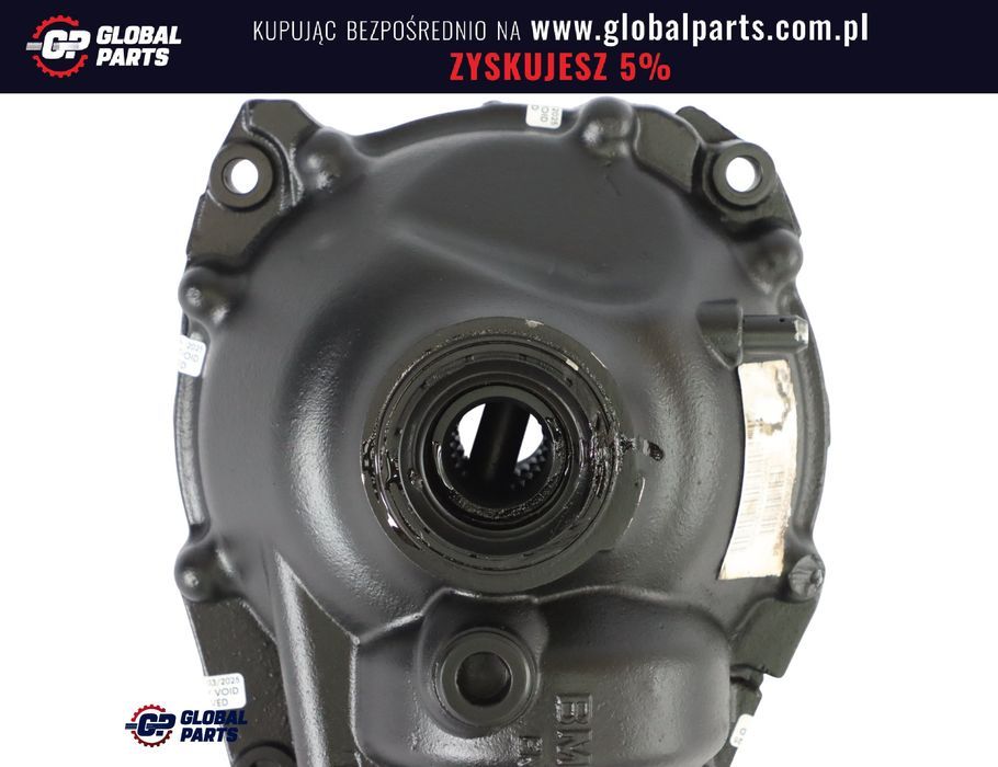 BMW E83 X3 3.0i M54 Most dyfer przód 3,64