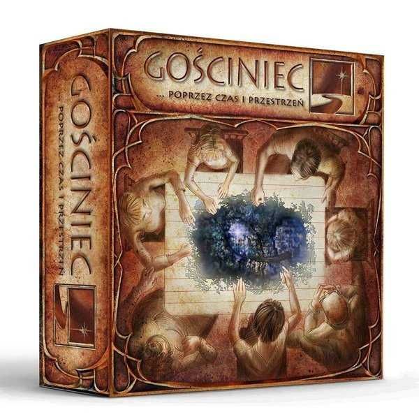 Gra planszowa Gościniec - Biblijna gra planszowa RPG wiek 8+