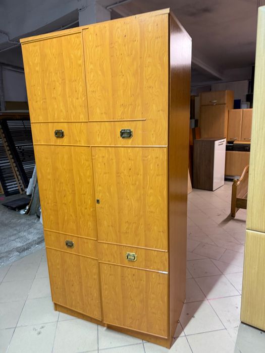 Solidny zestaw biurowy lub pokojowy | Fornir drewniany mocny DOWÓZ