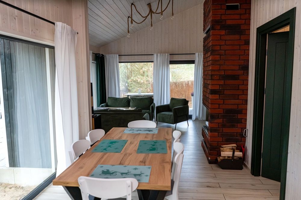 Domek Leśniczówka Gorzewo pow.gostyniński