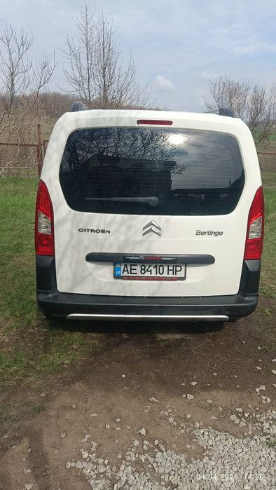 Citroen Berlingo 2012