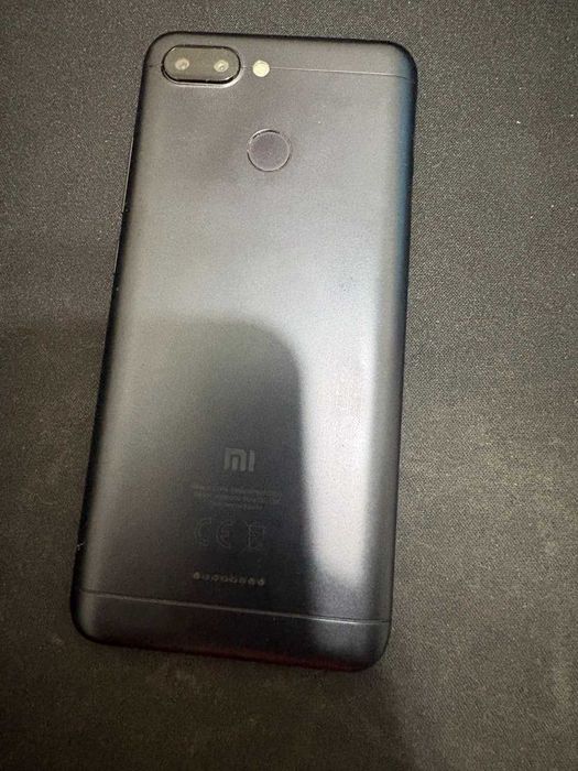 продам Xiaomi Redmi 6 4/64GB Black в хорошому стані