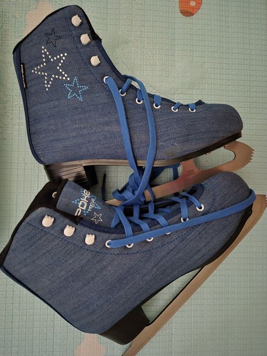Łyżwy prawie jak nowe, damskie figurowe Spokey rozmiar 42