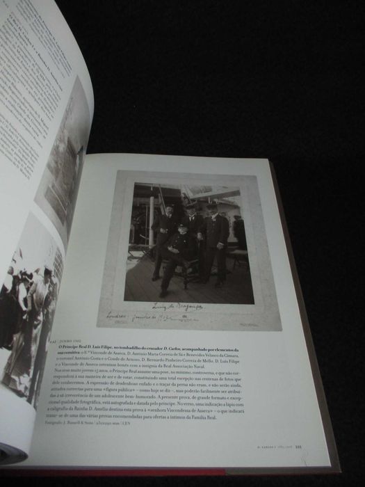 Livro Família Real Álbum de Fotografias Eduardo Nobre