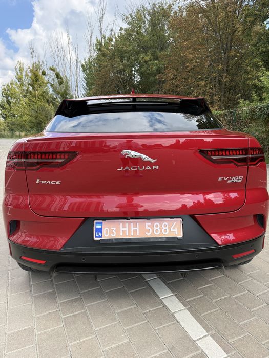 Продаеться jaguar i-pace