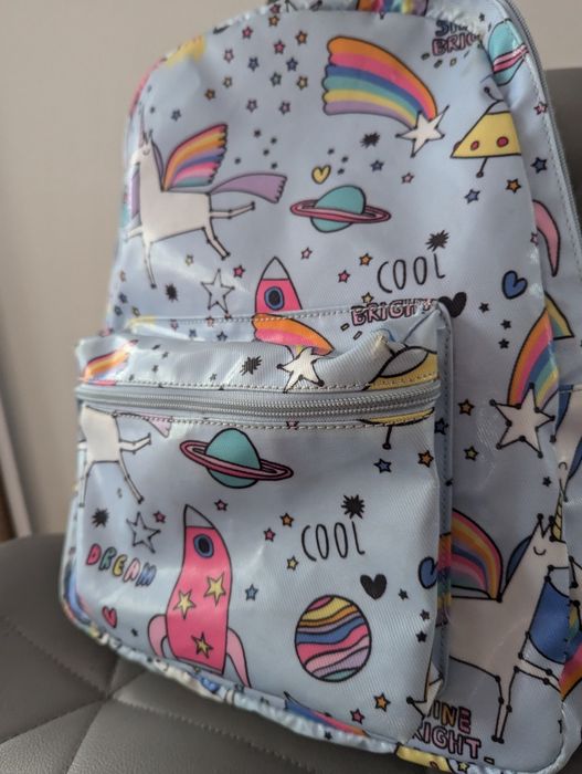 Рюкзак середній єдинороги