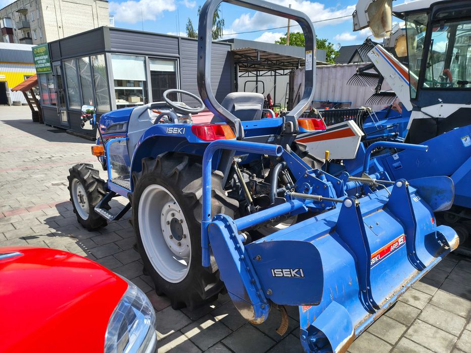 Японський мінітрактор Ісекі Iseki ATK 250