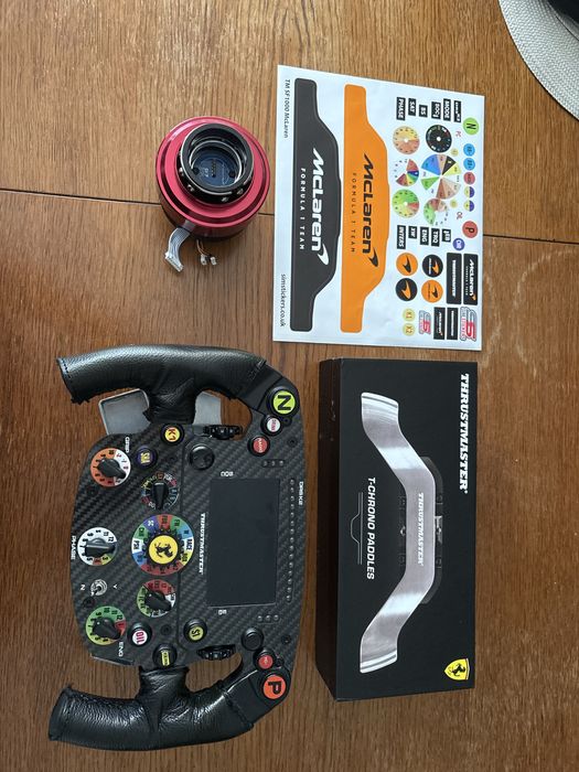 Kierownica THRUSTMASTER SF 1000 + Quick Release Moza