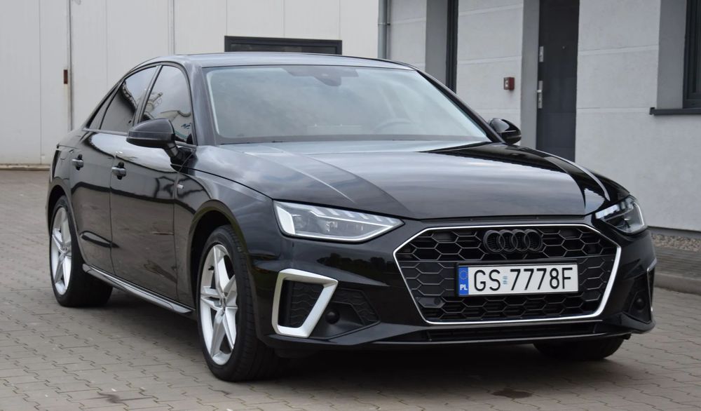 Audi A4 Limousine A4 B9 Salon PL