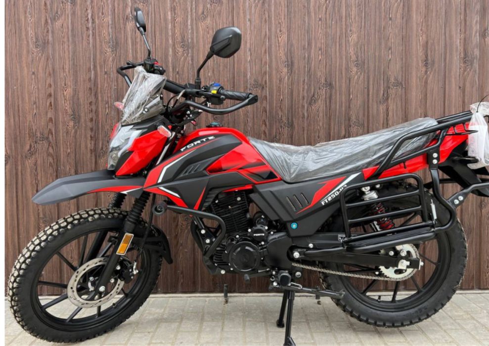 Новий мотоцикл Forte FT250 H3