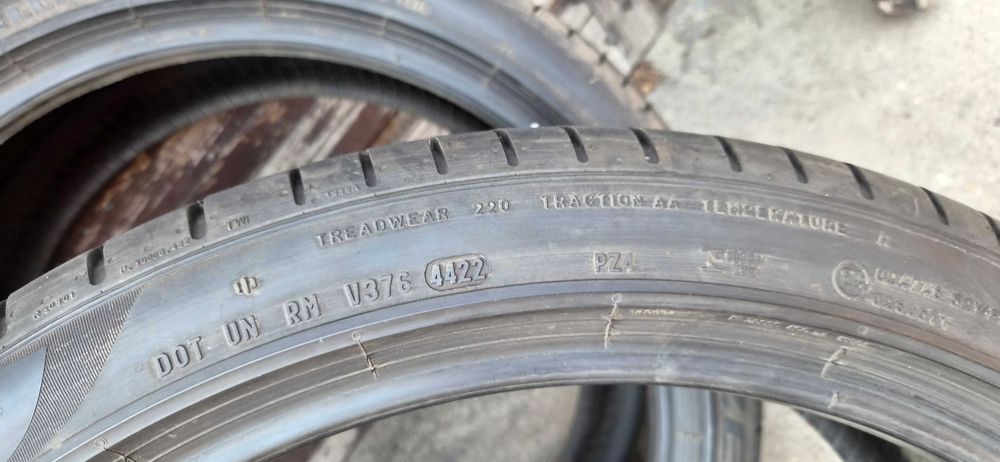 2szt opony letnie Pirelli _ 255/40/21