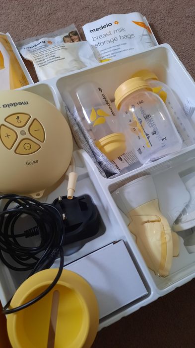 Medela swing flex premium edition (wtyczka UK)