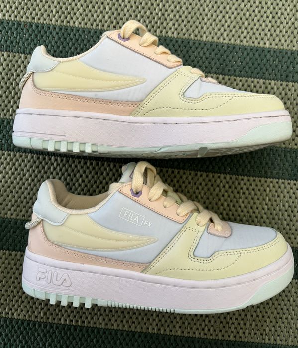Fila sneakersy, fxventuno kite wmn, pastelowe, nowe