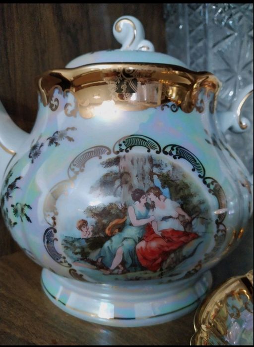 Чайное трио Мадонна.