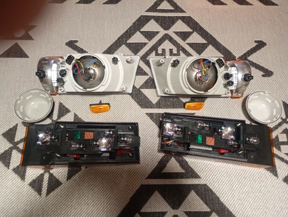 Фари передні+задні 2108-09-099