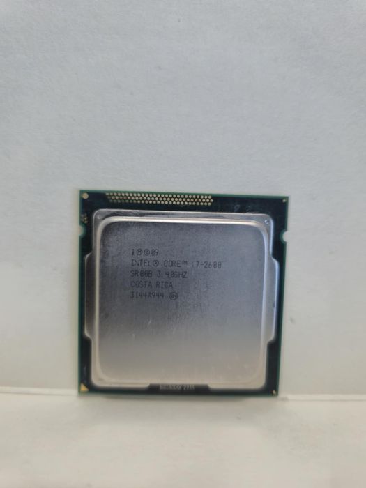 Procesor Intel i7 2600 3.4GHz