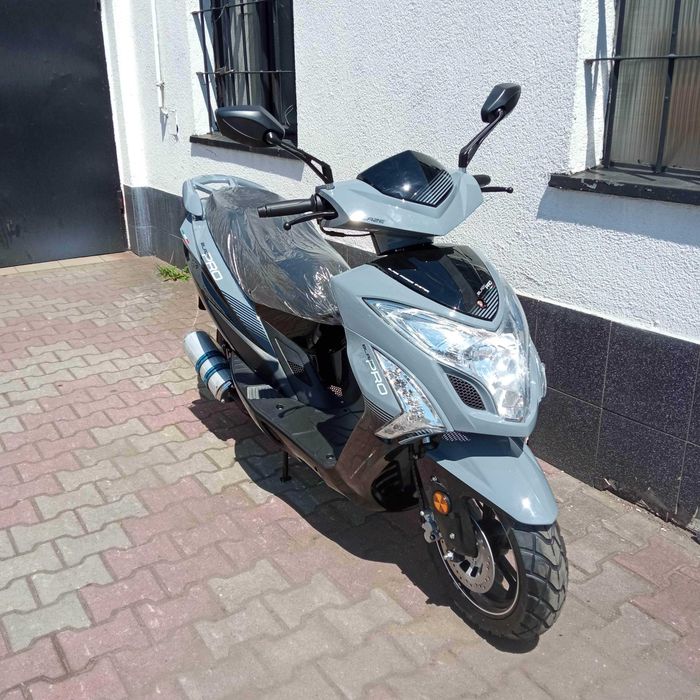 NAJWIĘKSZY skuter BARTON 50 dostawa RATY NA TELEFON Piekary Śląskie