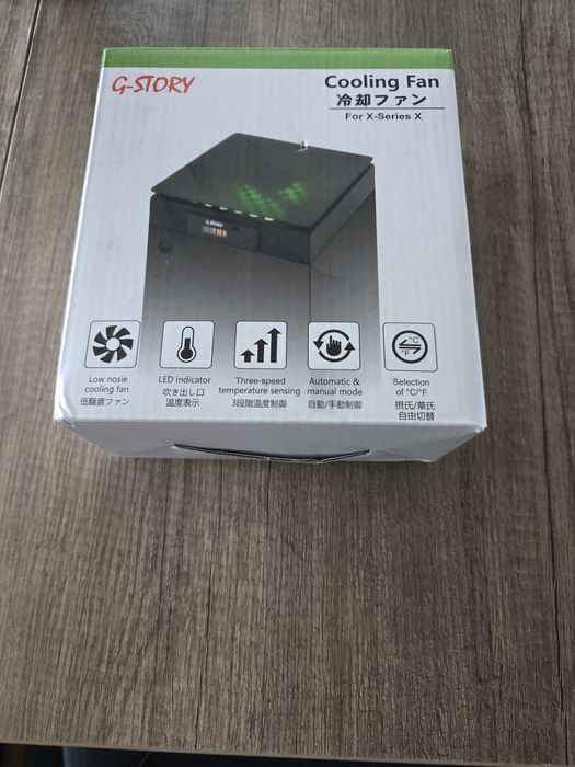 Ventoinha Cooling Fan G-STORY para Xbox Series X – NOVA
