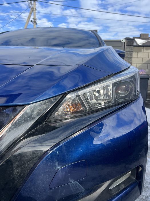 Nissan leaf ZE 1 нісан ліф фара галоген ліва 2017 2018 2019 2020 2021