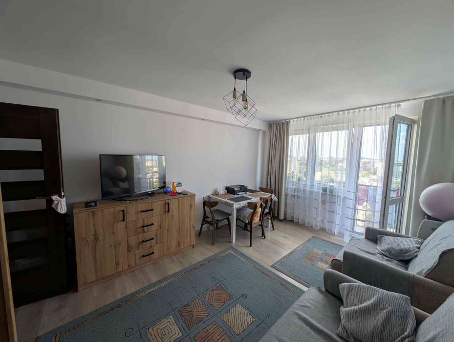 Słoneczne 2 pokoje z panoramą miasta | Kielce, os. KSM | 46,2 m² | Winda