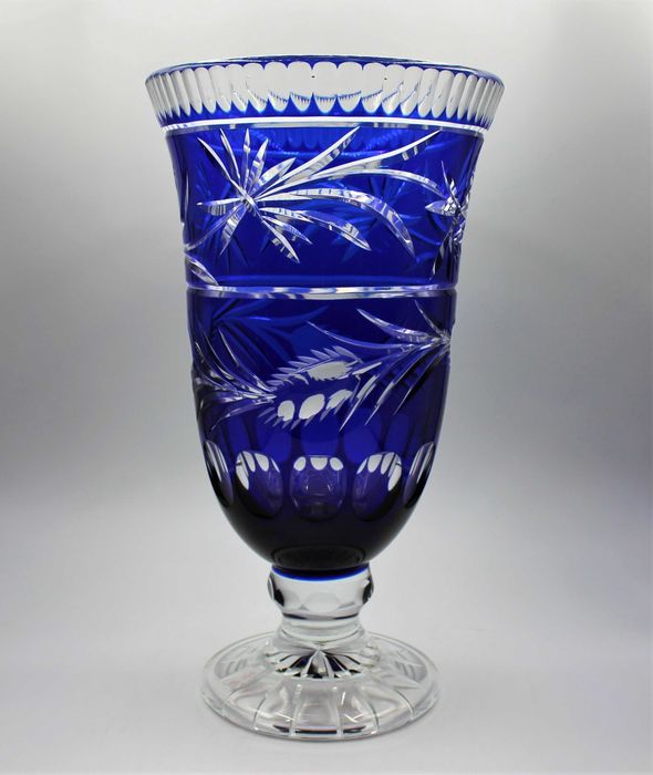 Garrafa em cristal Val Saint Lambert